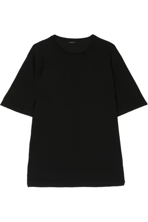 TRANSIT Playera con cuello redondo