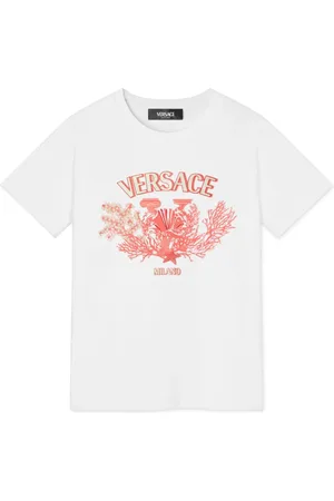 VERSACE Playera con logo estampado