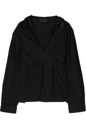 HELIOT EMIL Top con tiras cruzadas