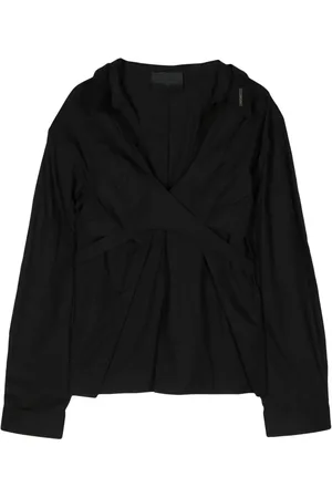 HELIOT EMIL Top con tiras cruzadas