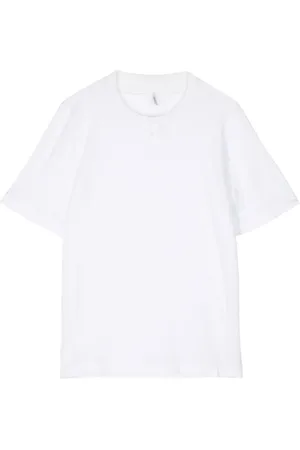 TRANSIT Playera con cuello redondo