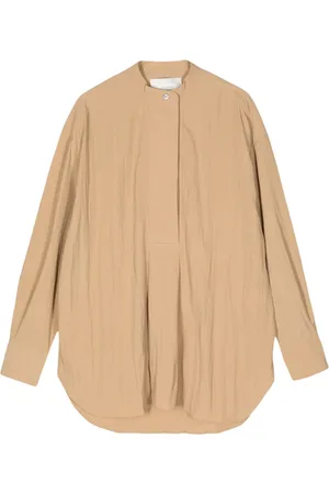 STUDIO NICHOLSON Blusa con cuello mao