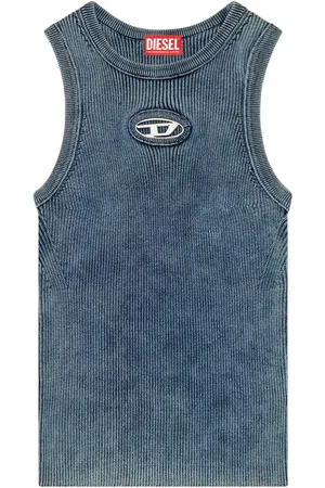 Diesel Top de canalé M-Anchor-A-Sl