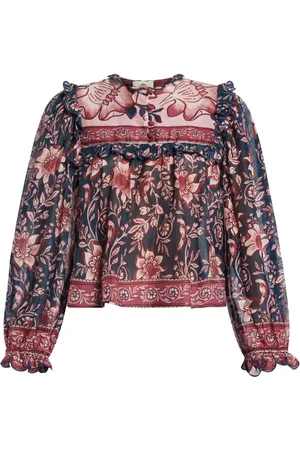 Farm Rio Blusa con estampado Ainika Charm