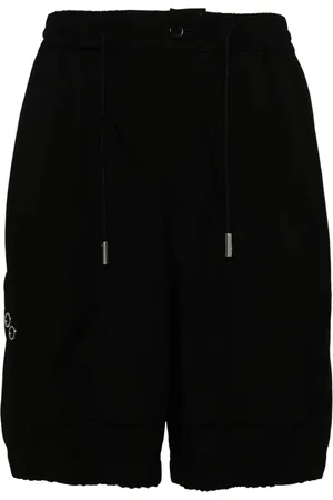 SONGZIO Shorts deportivos con cordones en la pretina