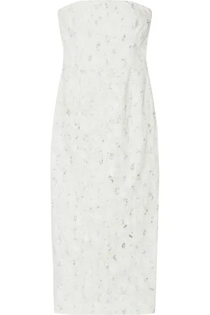 Tory Burch Vestido con detalles