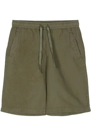 Maharishi Bermudas náutica con motivo bordado