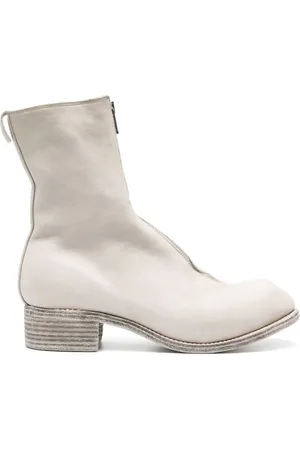 GUIDI Botines LP2 con tacón de 40mm