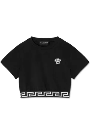 VERSACE Playera con bordado Medusa