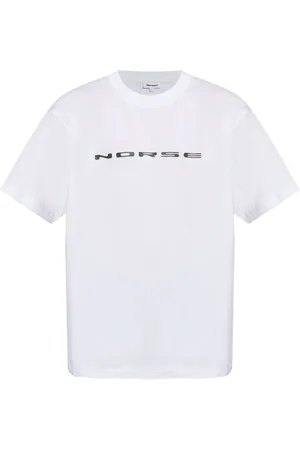 Norse projects Playera con logo estampado