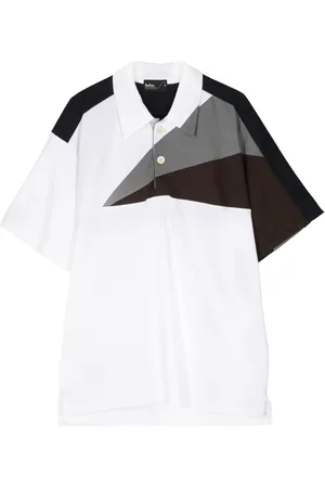 Kolor Playera tipo polo con diseño color block