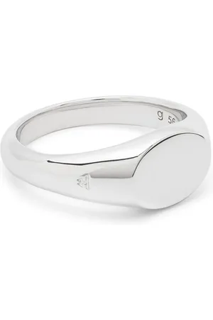 TOM WOOD Joe polished-finish ring