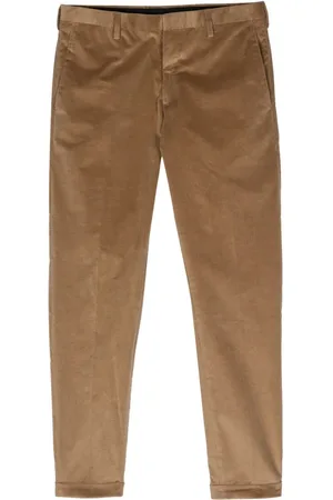 Paul Smith Pantalones tapered con tiro medio