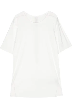 ISAAC SELLAM EXPERIENCE Playera con detalle de cierre