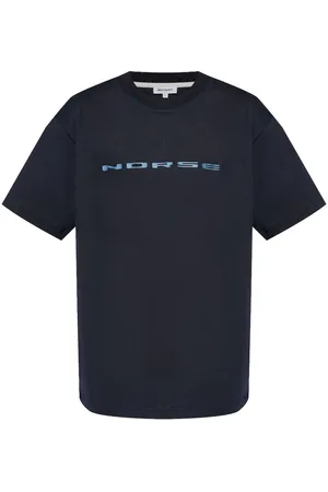 Norse projects Playera con logo estampado