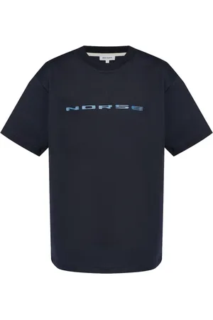 Norse projects Playera con logo estampado