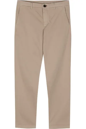 Paul Smith Pantalones rectos con tiro medio