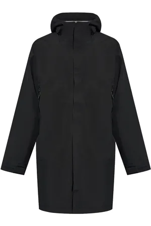 Norse projects Abrigo con capucha y botones