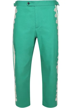 BODE Pantalones con detalles de aplique