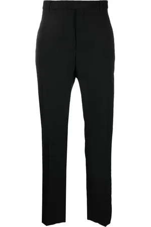 Saint Laurent Pantalones de vestir rectos