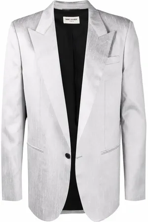 Saint Laurent Blazer de vestir con botones