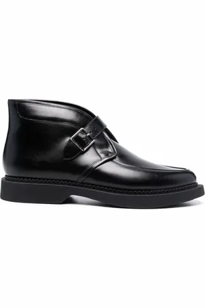 Saint Laurent Botas creeper con hebilla