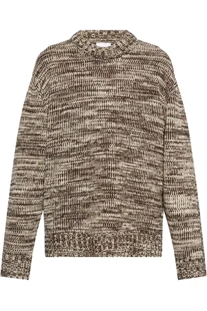 Norse projects Suéter tejido con cuello redondo