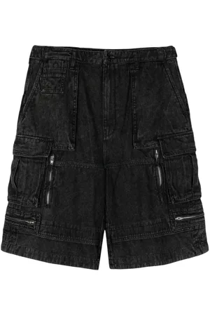 JUUN.J Shorts de mezclilla a paneles