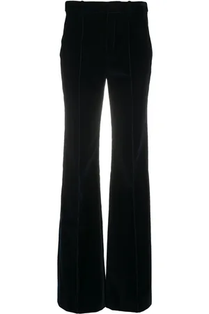Saint Laurent Pantalones acampanados