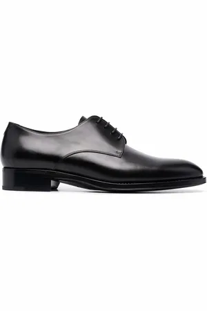 Saint Laurent Zapatos derby con agujetas