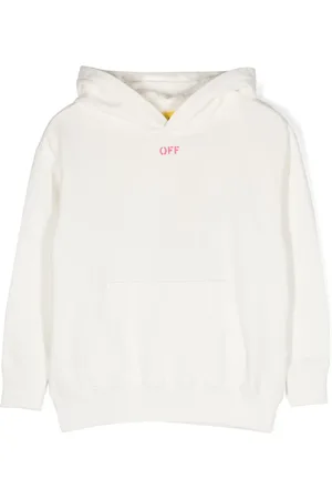 OFF-WHITE Hoodie con logo estampado