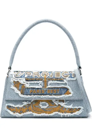 Y / PROJECT Bolsa de hombro de mezclilla Paris