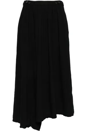 YOHJI YAMAMOTO Top asimétrico