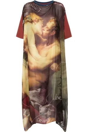 Vivienne Westwood Vestido Kiss Swing