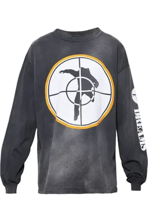 SAINT MXXXXXX Playera con estampado gráfico