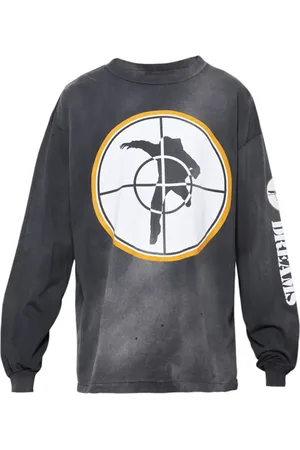 SAINT MXXXXXX Playera con estampado gráfico