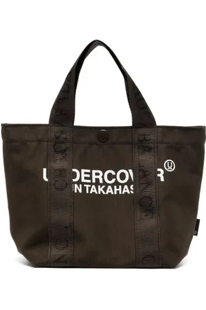 UNDERCOVER Tote con logo estampado