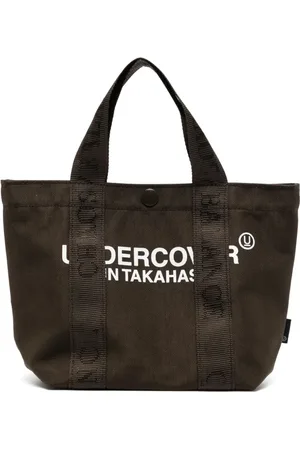 UNDERCOVER Tote con logo estampado