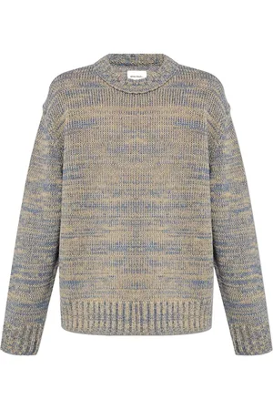 Norse projects Suéter tejido con cuello redondo