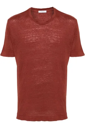 Boglioli Playera con cuello redondo