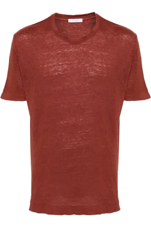 Boglioli Playera con cuello redondo