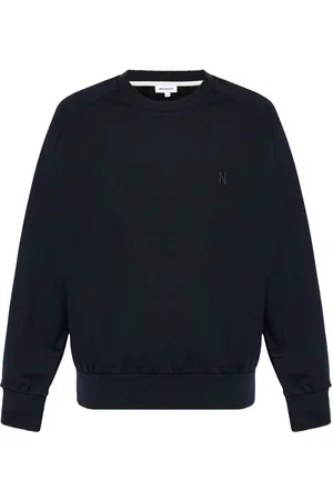Norse projects Sudadera con logo bordado