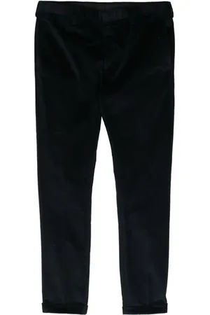Paul Smith Pantalones tapered con tiro medio