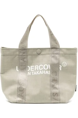UNDERCOVER Tote con logo estampado
