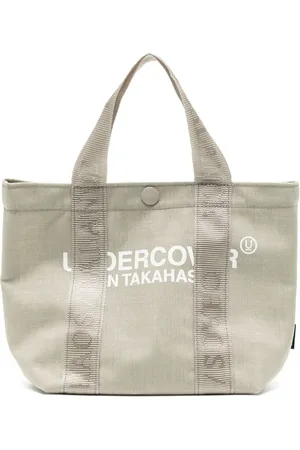 UNDERCOVER Tote con logo estampado