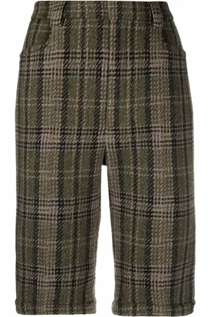 Saint Laurent Bermudas de tweed