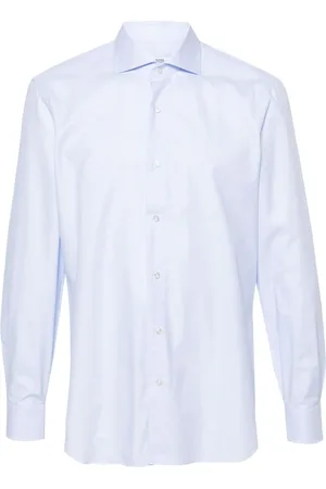 BARBA Camisa en jacquard