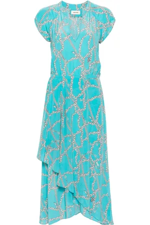 Zadig & Voltaire Vestido midi Randall