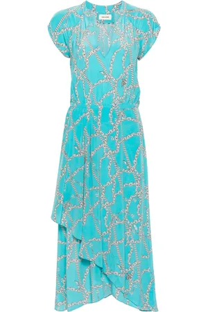 Zadig & Voltaire Vestido midi Randall
