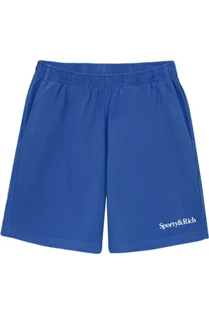Sporty & Rich Shorts deportivos con logo estampado